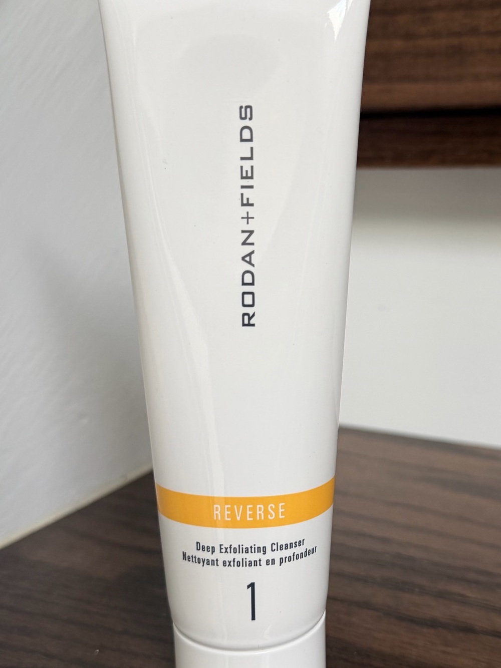 Rodan + Fields Reverse Deep Exfoliating Cleanser #1